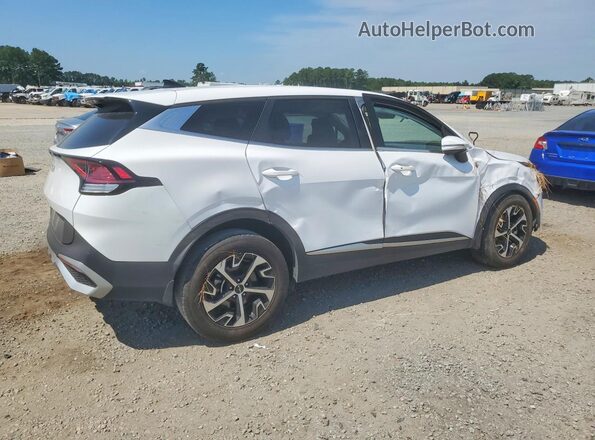 5XYK33DF3SG280316 2025 KIA SPORTAGE White Задня права чверть