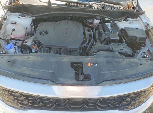 5XYK33DF3SG280316 2025 KIA SPORTAGE White Вид підкапотного простору