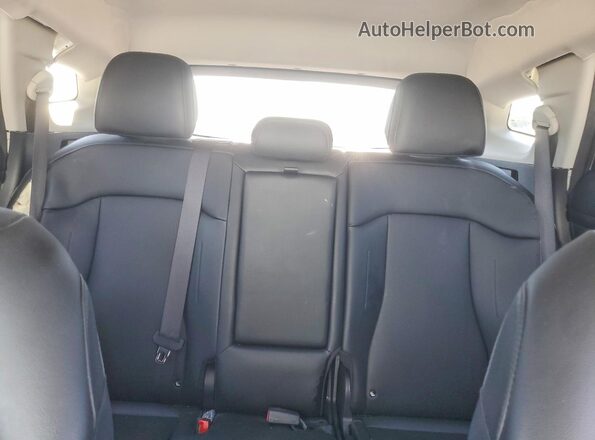 5XYK33DF3SG280316 2025 KIA SPORTAGE White Вид задніх сидінь