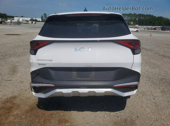 5XYK33DF3SG280316 2025 KIA SPORTAGE White Вид ззаду