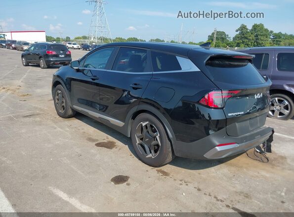 5XYK33DF3TG335574 2026 KIA SPORTAGE Black Հետևի ձախ