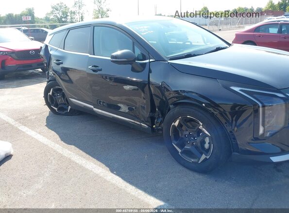 5XYK33DF3TG335574 2026 KIA SPORTAGE Black Դիմացի տեսք