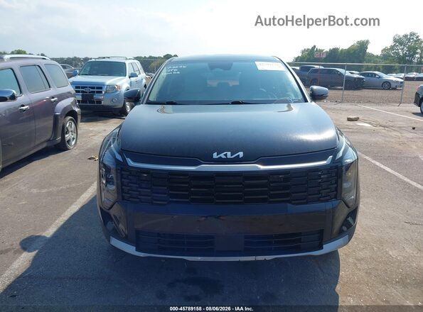 5XYK33DF3TG335574 2026 KIA SPORTAGE Black Սարքավորումների վահանակի տեսք