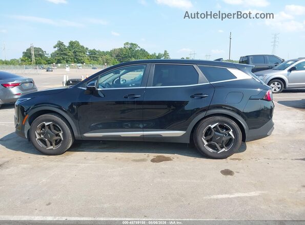 5XYK33DF3TG335574 2026 KIA SPORTAGE Black Սալոնի 360 աստիճան տեսք