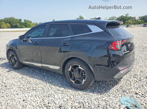5XYK33DF3TG340029 2026 KIA SPORTAGE Black Rear left