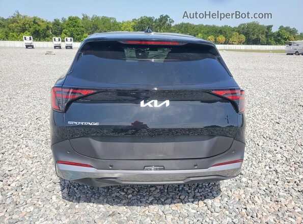 5XYK33DF3TG340029 2026 KIA SPORTAGE Black Rear view