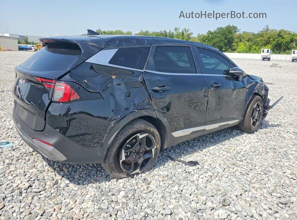5XYK33DF3TG340029 2026 KIA SPORTAGE Black Rear right