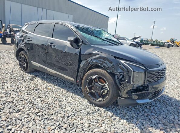 5XYK33DF3TG340029 2026 KIA SPORTAGE Black Front right