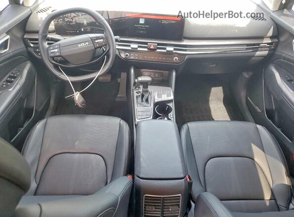 5XYK33DF3TG340029 2026 KIA SPORTAGE Black Dashboard view