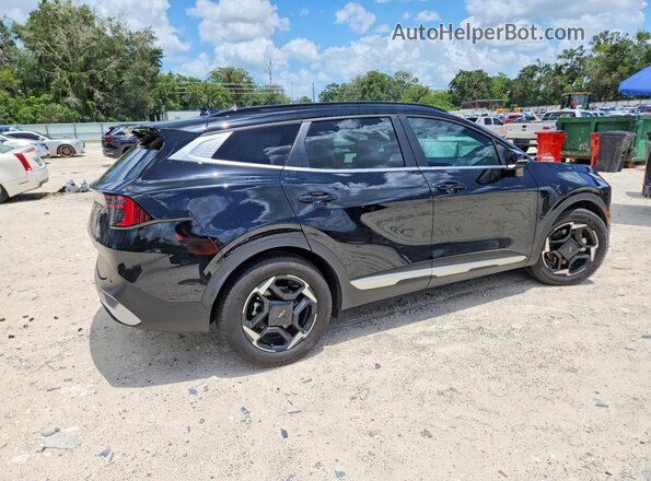 5XYK33DF3TG358756 2026 KIA SPORTAGE Black Tył prawy