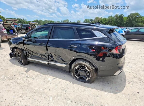 5XYK33DF3TG358756 2026 KIA SPORTAGE Black Tył lewy