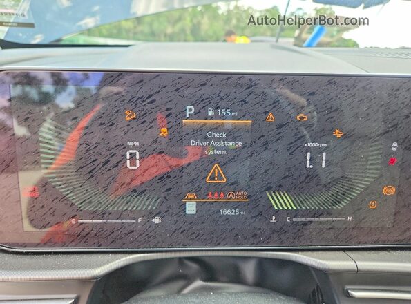 5XYK33DF3TG358756 2026 KIA SPORTAGE Black Widok zestawu wskaźników