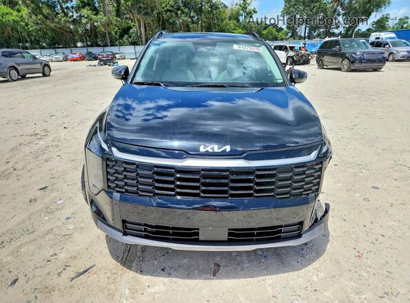 5XYK33DF3TG358756 2026 KIA SPORTAGE Black Widok z przodu
