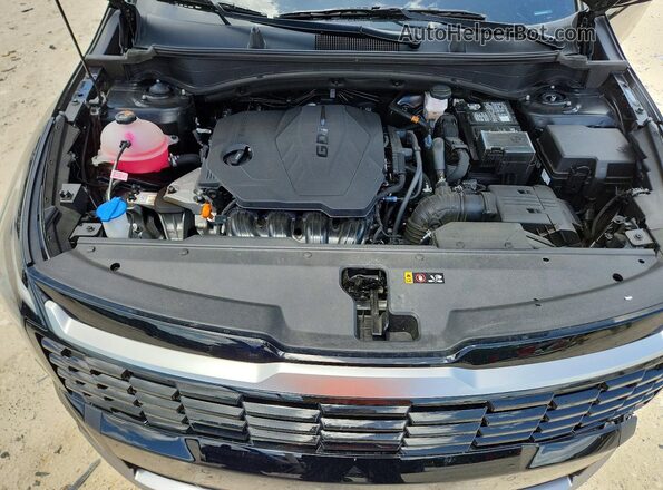 5XYK33DF3TG358756 2026 KIA SPORTAGE Black Widok komory silnika