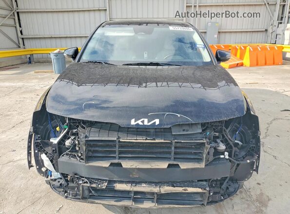 5XYK33DF4RG157909 2024 KIA SPORTAGE Black Widok z przodu