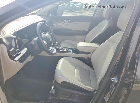 5XYK33DF4RG157909 2024 KIA SPORTAGE Black Widok wnętrza z przodu