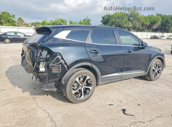 5XYK33DF4RG157909 2024 KIA SPORTAGE Black Tył prawy