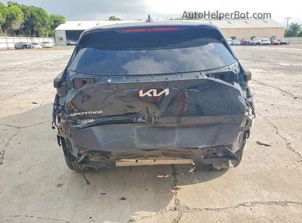 5XYK33DF4RG157909 2024 KIA SPORTAGE Black Widok z tyłu