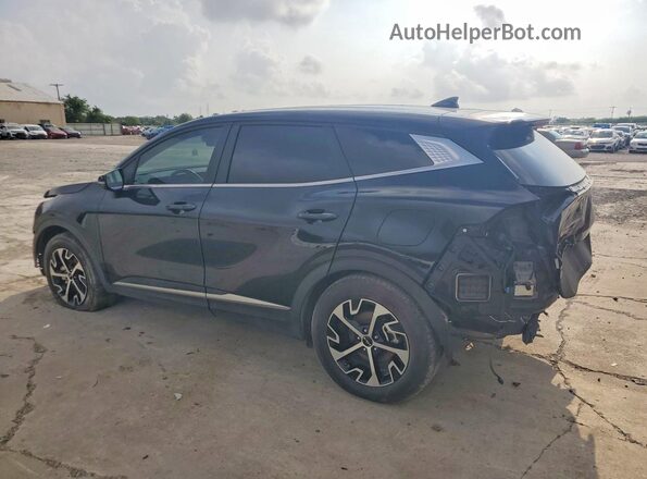 5XYK33DF4RG157909 2024 KIA SPORTAGE Black Tył lewy