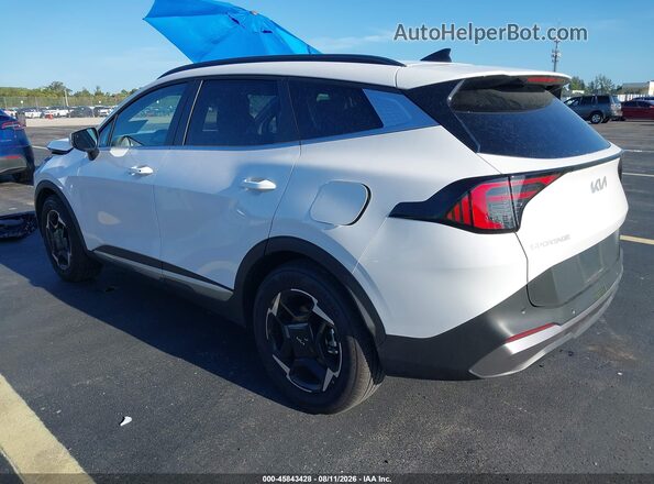 5XYK33DF4TG401775 2026 KIA SPORTAGE White Trasero izquierdo