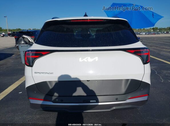 5XYK33DF4TG401775 2026 KIA SPORTAGE White 