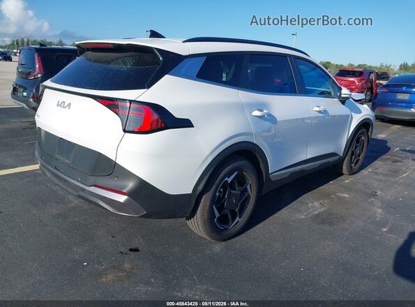 5XYK33DF4TG401775 2026 KIA SPORTAGE White Trasero derecho