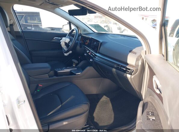 5XYK33DF4TG401775 2026 KIA SPORTAGE White Vista interior delantera
