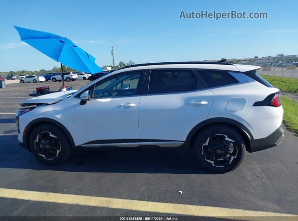 5XYK33DF4TG401775 2026 KIA SPORTAGE White Vista interior de 360 grados