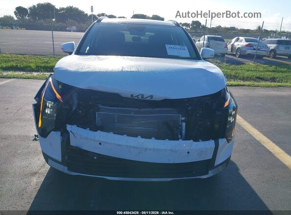 5XYK33DF4TG401775 2026 KIA SPORTAGE White Vista frontal