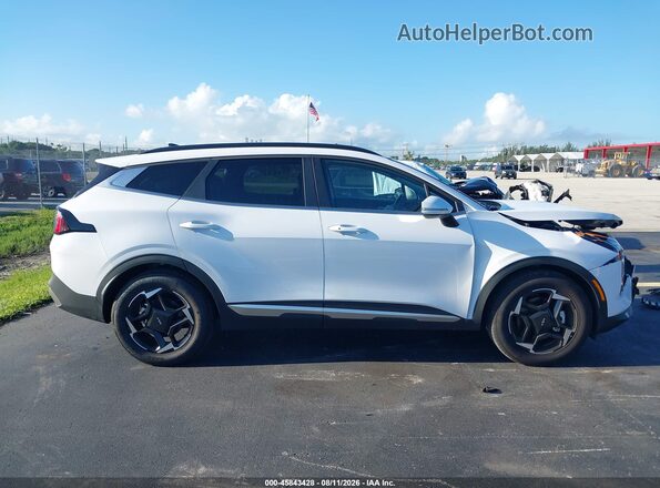 5XYK33DF4TG401775 2026 KIA SPORTAGE White Vista interior trasera