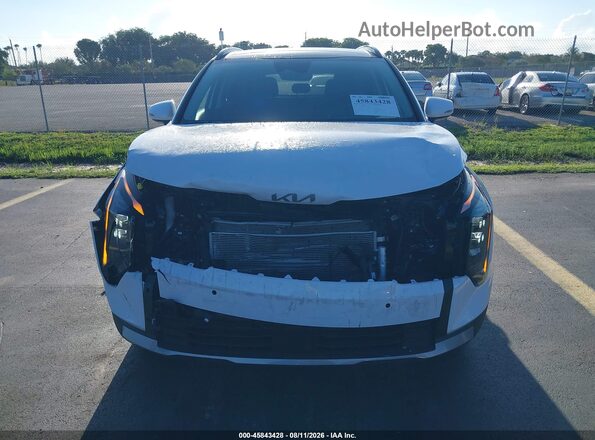 5XYK33DF4TG401775 2026 KIA SPORTAGE White Vista del cuadro de instrumentos