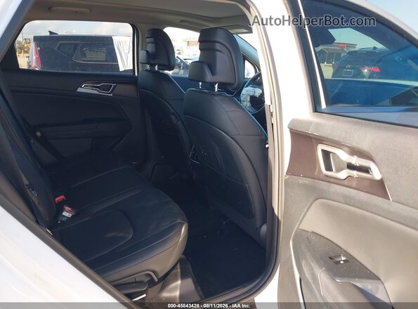 5XYK33DF4TG401775 2026 KIA SPORTAGE White Vista de la etiqueta del VIN