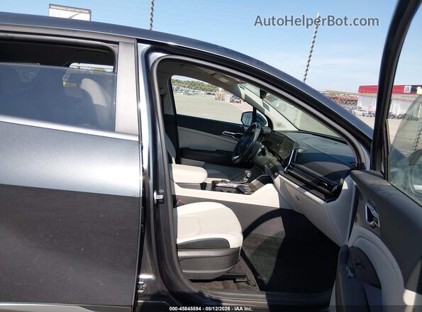 5XYK33DF5RG170555 2024 KIA SPORTAGE Gray Front interior view