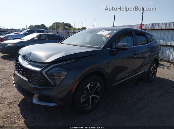5XYK33DF5RG170555 2024 KIA SPORTAGE Gray Front left