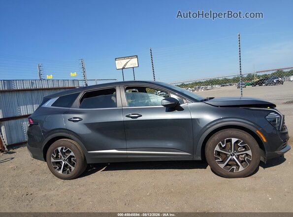 5XYK33DF5RG170555 2024 KIA SPORTAGE Gray Rear interior view