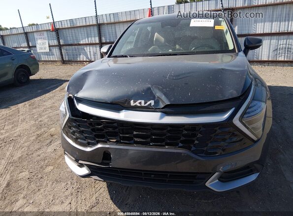 5XYK33DF5RG170555 2024 KIA SPORTAGE Gray Instrument cluster view
