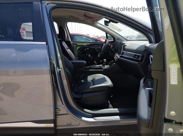 5XYK33DF5RG223965 2024 KIA SPORTAGE Silver Вид салону спереду