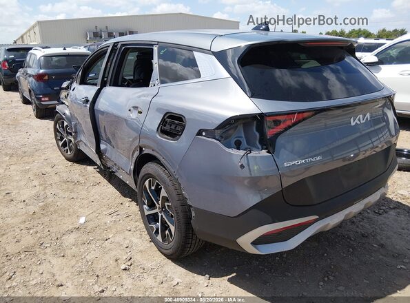 5XYK33DF5RG223965 2024 KIA SPORTAGE Silver Задня ліва чверть