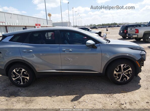 5XYK33DF5RG223965 2024 KIA SPORTAGE Silver Панорамний вид салону 360°