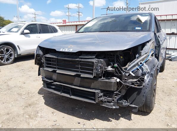 5XYK33DF5RG223965 2024 KIA SPORTAGE Silver Вид спереду