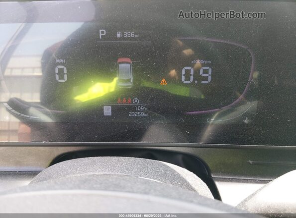 5XYK33DF5RG223965 2024 KIA SPORTAGE Silver Вид задніх сидінь