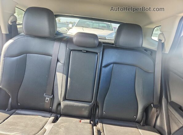 5XYK33DF5SG283296 2025 KIA SPORTAGE White Вид задніх сидінь