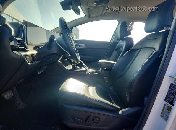 5XYK33DF5SG283296 2025 KIA SPORTAGE White Вид салону спереду