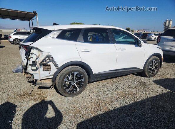 5XYK33DF5SG283296 2025 KIA SPORTAGE White Задня права чверть