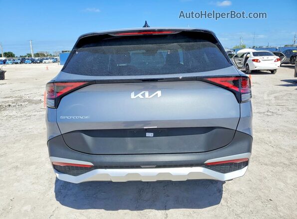 5XYK33DF5SG298574 2025 KIA SPORTAGE Gray უკანა ხედი