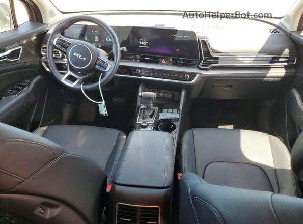 5XYK33DF5SG298574 2025 KIA SPORTAGE Gray წინა პანელის ხედი