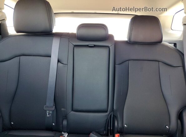 5XYK33DF5SG298574 2025 KIA SPORTAGE Gray უკანა სავარძლების ხედი