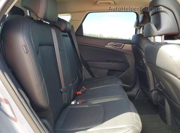 5XYK33DF5SG298574 2025 KIA SPORTAGE Gray უკანა სალონის ხედი