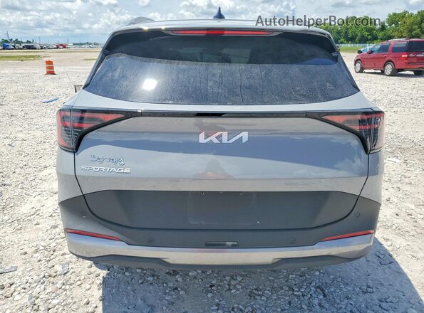5XYK33DF5TG396828 2026 KIA SPORTAGE Gray Հետևի տեսք