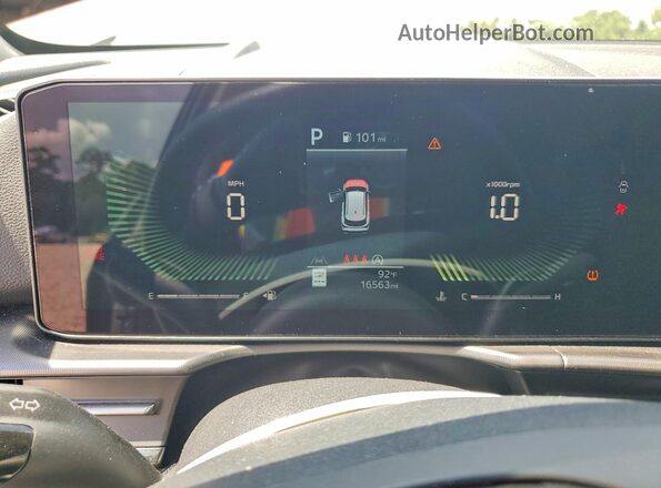 5XYK33DF5TG396828 2026 KIA SPORTAGE Gray Սարքավորումների վահանակի տեսք